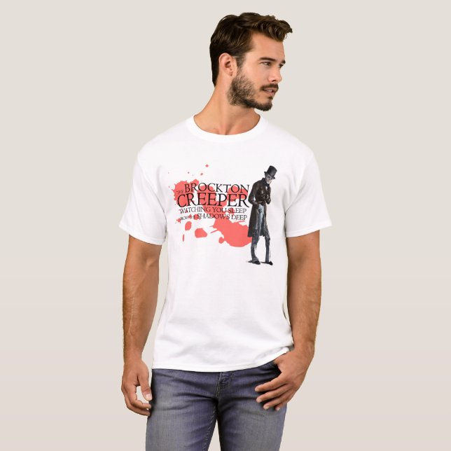 Brockton Creeper Tee (Front Full)