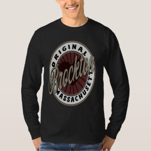 Brockton Travel Souvenir To Massachusetts T-Shirt