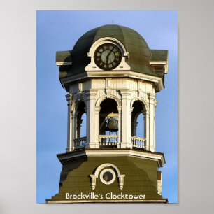 Brockville Clocktower Poster