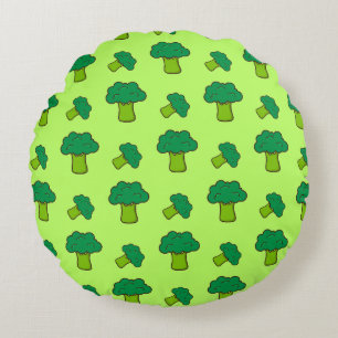 Brócoli Round Cushion