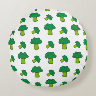 Brócolis Round Cushion