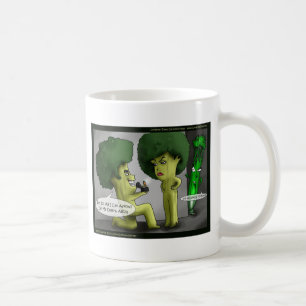 Brocolli Bride Funny Cards Tees Mugs & Gifts