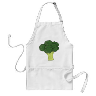 Brocolli Standard Apron
