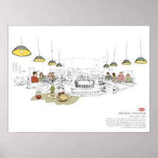 broders' pasta bar poster