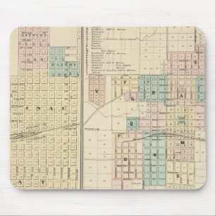Brodhead and Village of Monroe, Green Co Mouse Pad