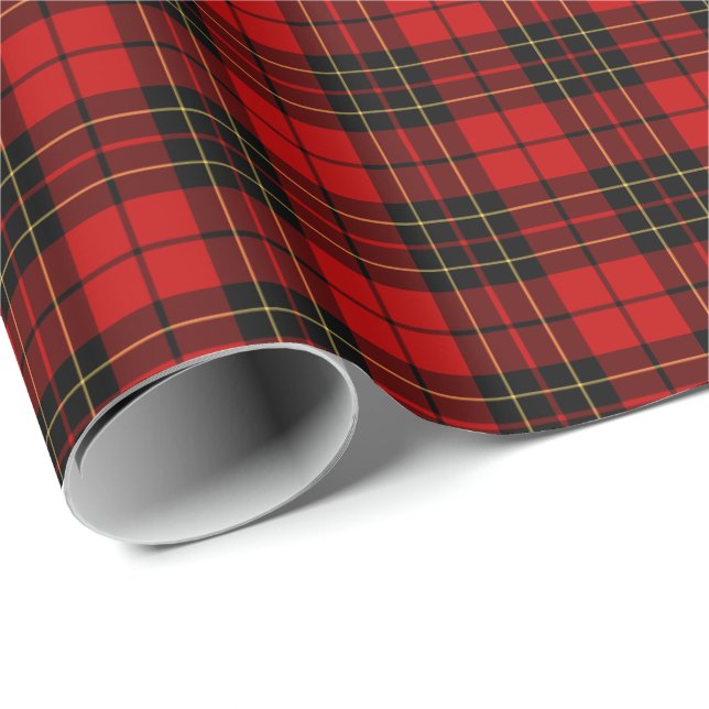 Brodie Clan Tartan Wrapping Paper (Roll Corner)