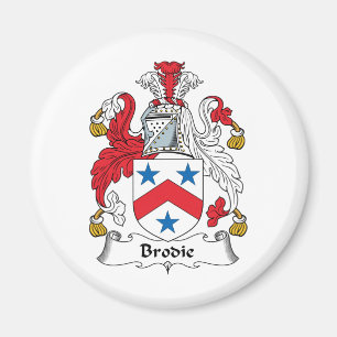 Brodie Family Crest Magnet