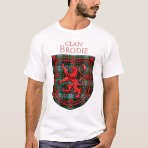 Brodie Hunting Tartan Scottish Plaid T-Shirt
