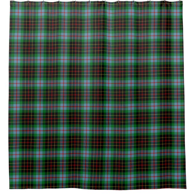 Brodie Hunting Tartan Shower Curtain (Front)