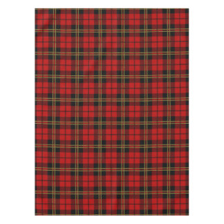 Brodie Red Scottish Clan Tartan Pattern Tablecloth