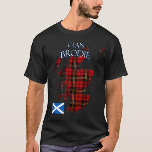 Brodie Scottish Clan Tartan Scotland T-Shirt