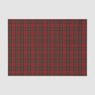 Brodie Tartan Plaid Tissue Paper