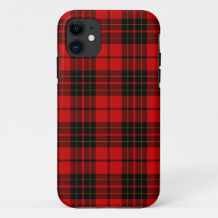 Brodie tartan red black plaid Case-Mate iPhone case