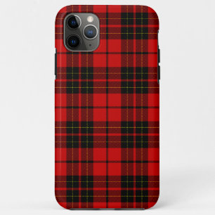 Brodie tartan red black plaid Case-Mate iPhone case