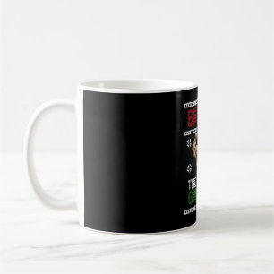 Brodolf Christmas Reindeer Fitness Sport Coffee Mug