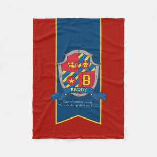 Brody letter B name and meaning blanket