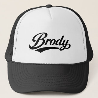 Brody name first last family gifts trucker hat