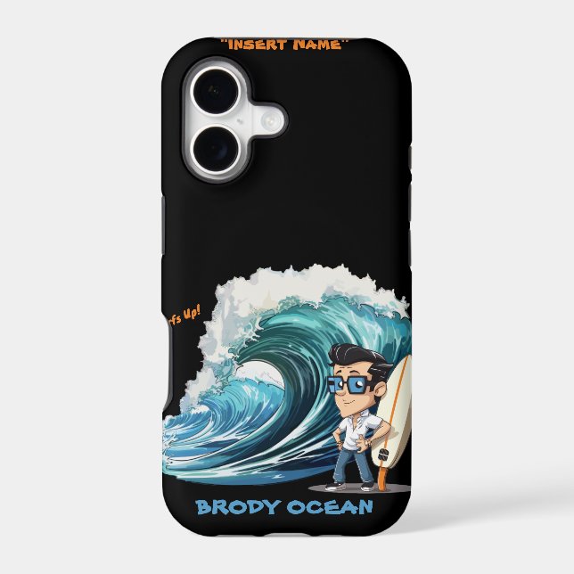Brody Ocean Wavecrest (Back)
