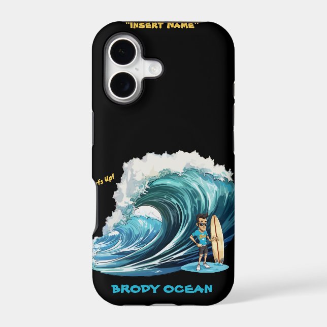 Brody Ocean Wavecrest (Back)