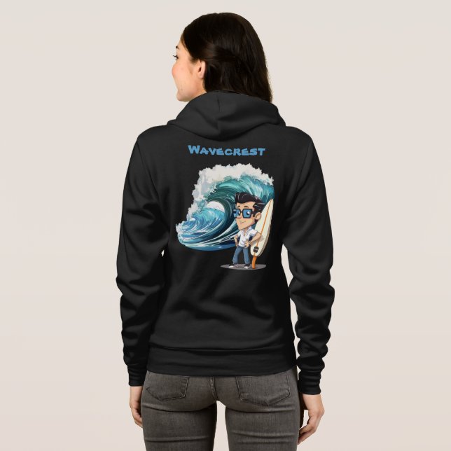Brody Ocean Wavecrest Hoodie (Back Full)
