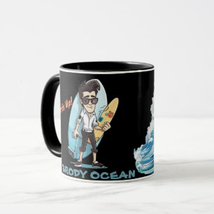 Brody Ocean Wavecrest Mug