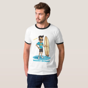 Brody Ocean Wavecrest T-Shirt