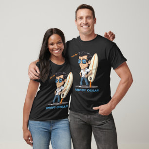 Brody Ocean Wavecrest T-Shirt