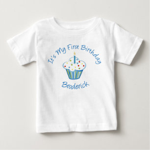Brodys First Bday Shirt