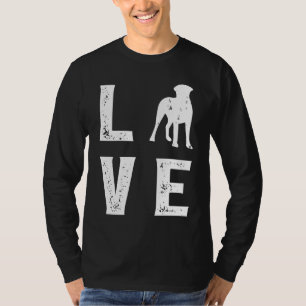 Broholmer Love  1 T-Shirt