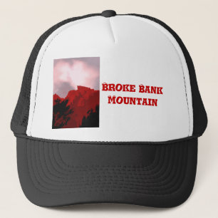 BROKE BANK MOUNTAIN TRUCKER HAT