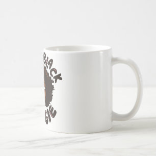 Broke Black Bougie White 11 oz Classic Mug