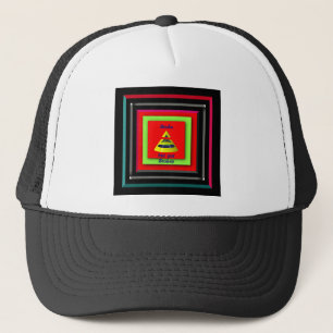 BROKE BUT NOT BROKEN TRUCKER HAT
