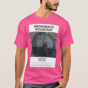 Brokeback Mountain  Movie Poster Aesthetic Minimal T-Shirt