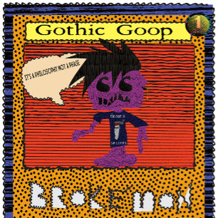 Brokémon Series 1: Gothic Goop T-Shirt
