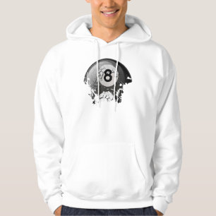 Broken and Cracked 8 Ball Hoodie