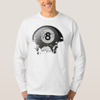 Broken and Cracked 8 Ball T-Shirt