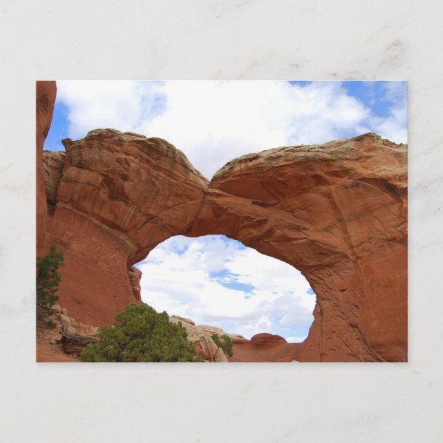 Broken Arch, Arches National Park, Utah, Postcard (Front)
