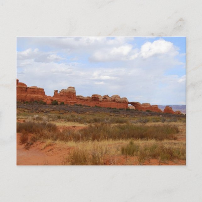 Broken Arch, Arches National Park, Utah, Postcard (Front)