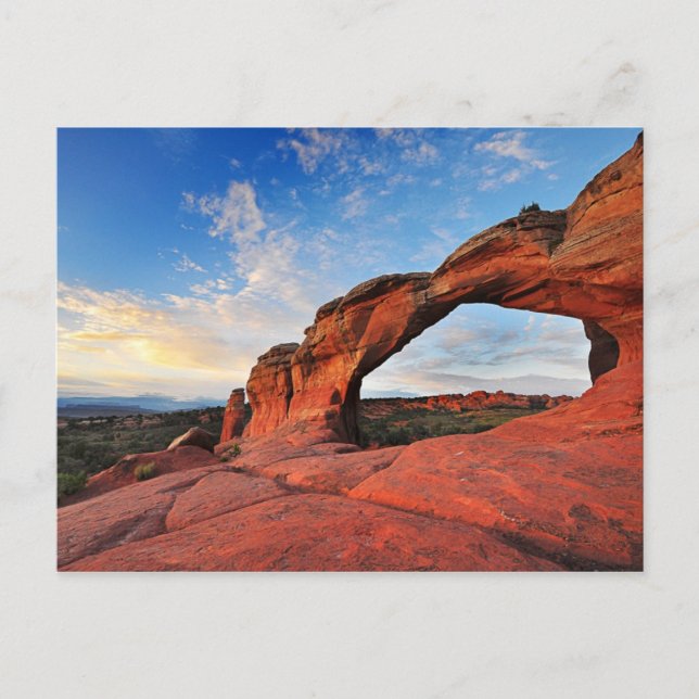 Broken Arch, Arches National Park, Utah Postcard (Front)