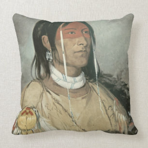 Broken Arm, 1831 (oil on canvas) Cushion