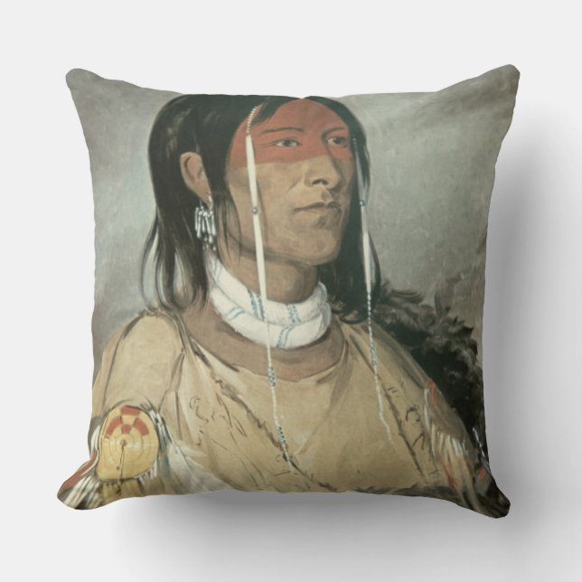 Broken Arm, 1831 (oil on canvas) Cushion (Front)
