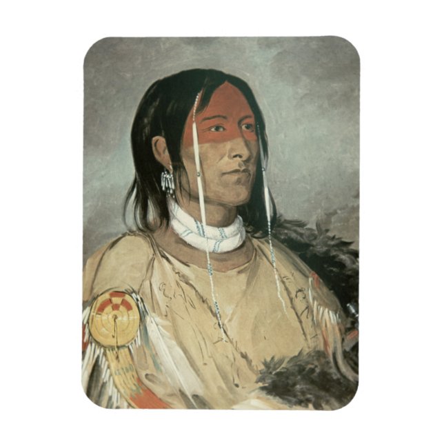 Broken Arm, 1831 (oil on canvas) Magnet (Vertical)