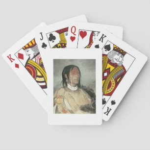 Broken Arm, 1831 (oil on canvas) Playing Cards