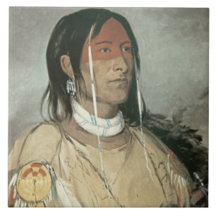 Broken Arm, 1831 (oil on canvas) Tile