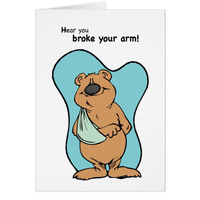 Broken Arm Bear (Front)