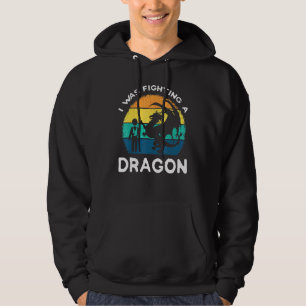 Broken Arm Dragon Shoulder Injury Surgery Recovery Hoodie