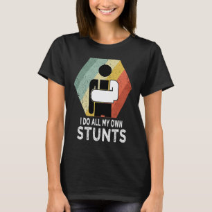 Broken Arm for boys and girls Hand Wrist Elbow In T-Shirt