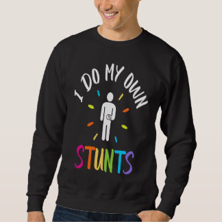 Broken Arm Hand Wrist Elbow Injury Get Well Soon Sweatshirt