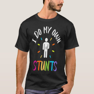 Broken Arm Hand Wrist Elbow Injury Get Well Soon T-Shirt