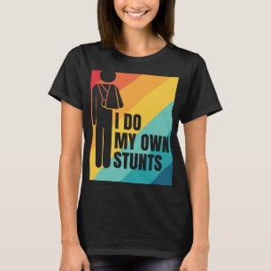 Broken Arm Hand Wrist Elbow Injury Get Well Soon T-Shirt
